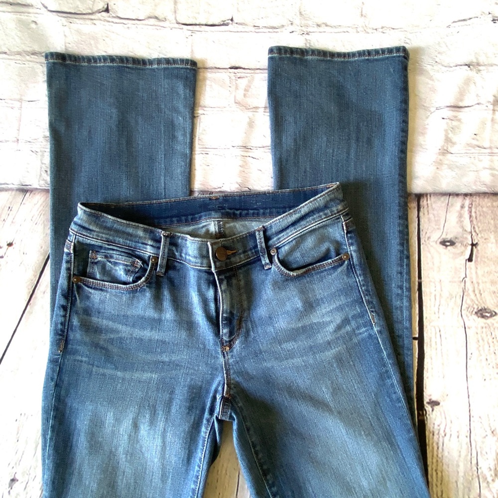 Loft Bootcut Denim Medium Rinse Jeans - Picture 8 of 14